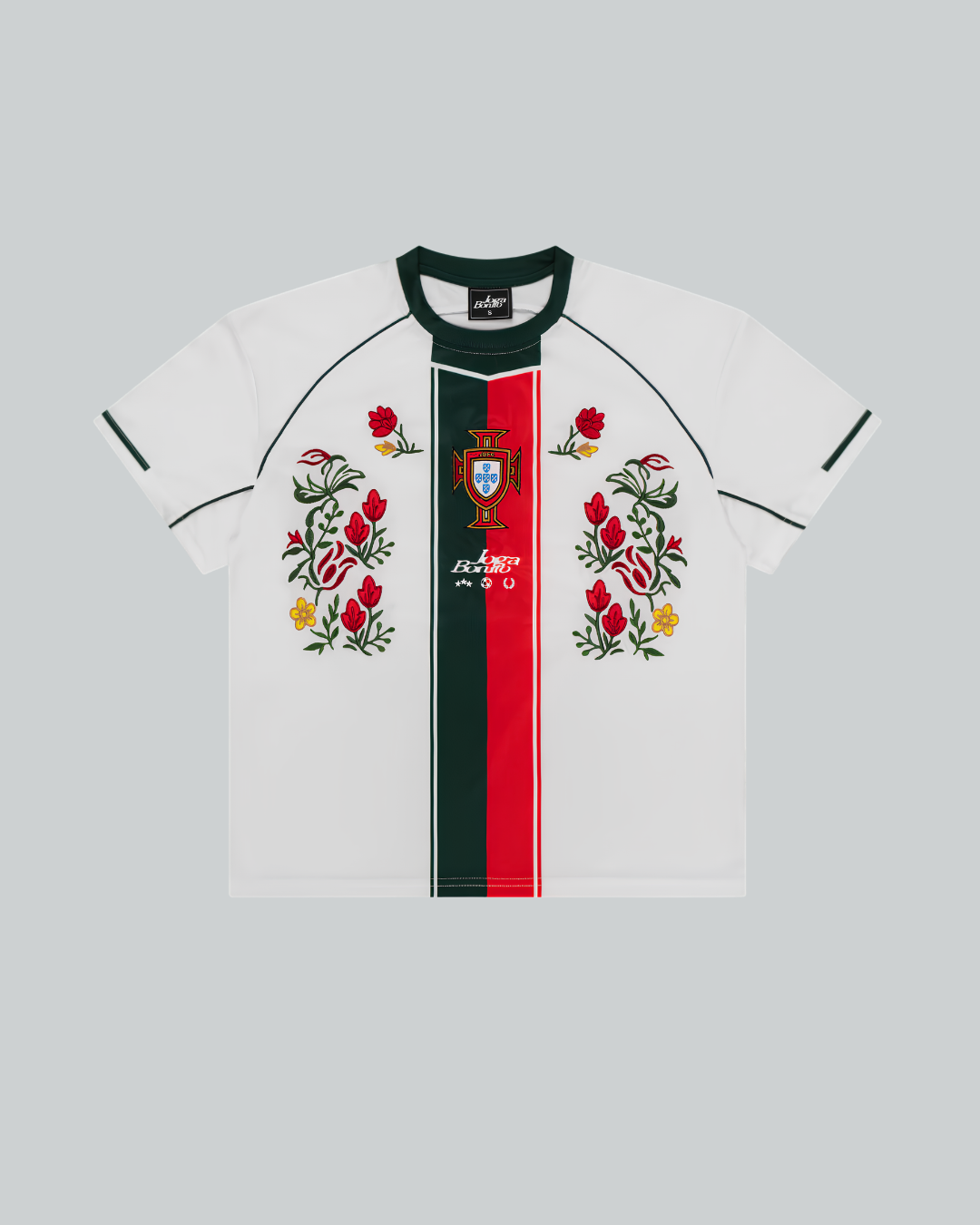 PORTUGAL EMBROIDED JERSEY