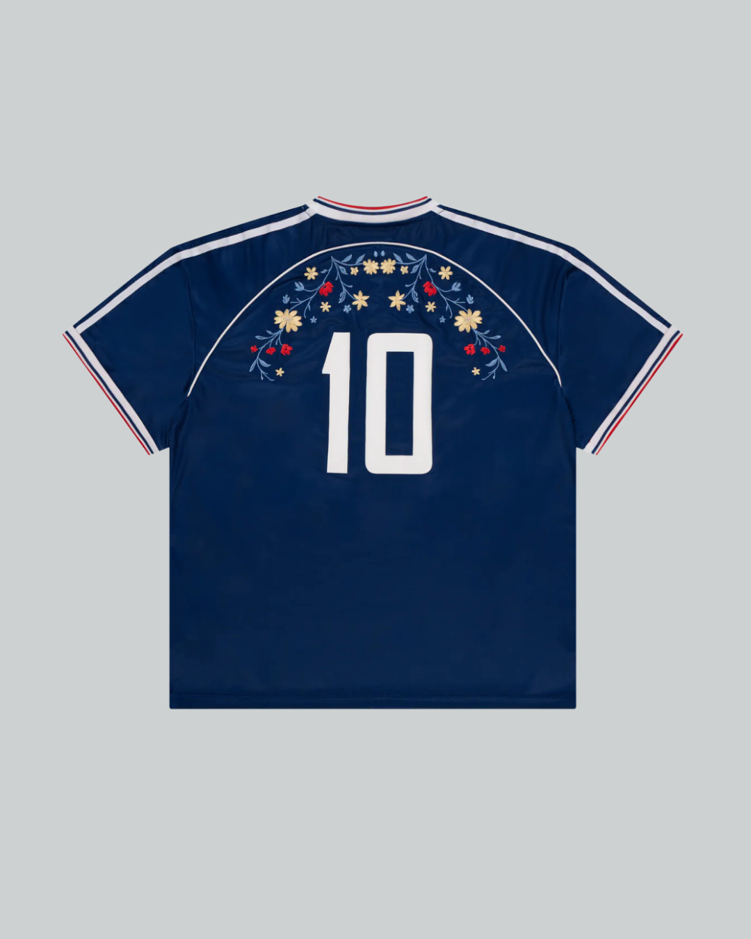 FRANCE EMBROIDED JERSEY