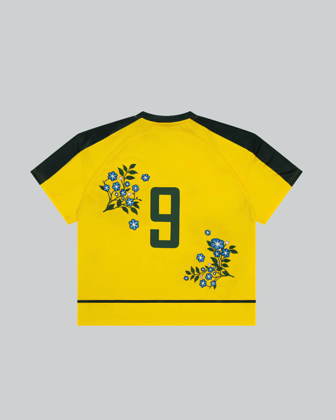 BRAZIL EMBROIDEDE JERSEY