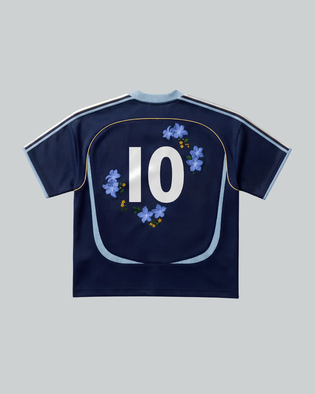 ARGENTINA EMBROIDED JERSEY