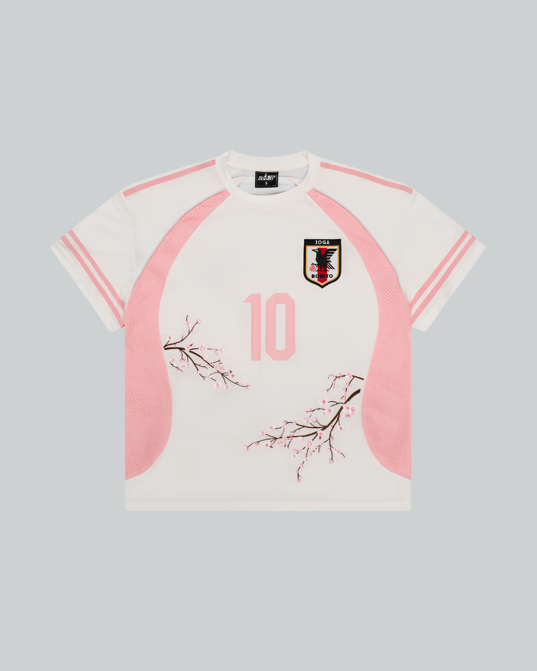 JAPAN EMBROIDED JERSEY