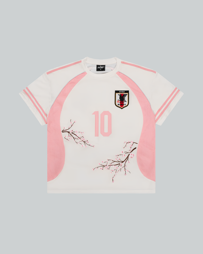JAPAN EMBROIDED JERSEY