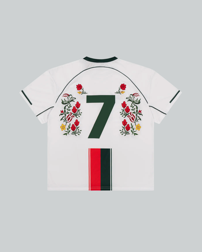 PORTUGAL EMBROIDED JERSEY