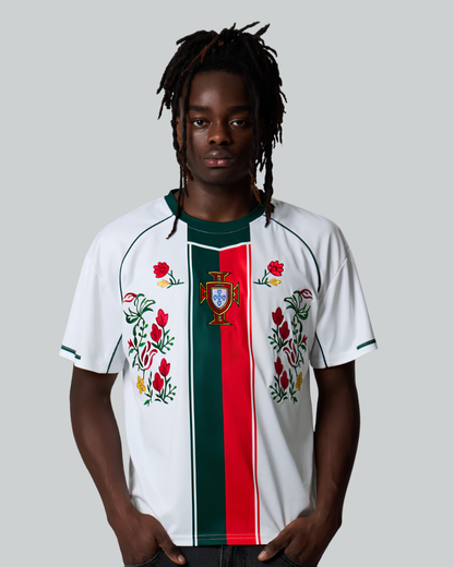 PORTUGAL EMBROIDED JERSEY