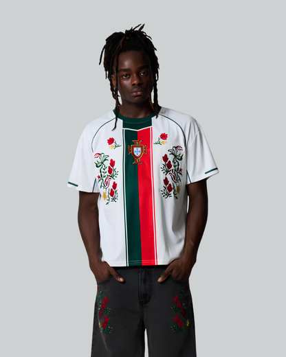 PORTUGAL EMBROIDED JERSEY