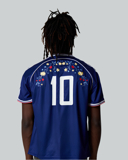 FRANCE EMBROIDED JERSEY