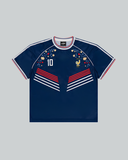 FRANCE EMBROIDED JERSEY