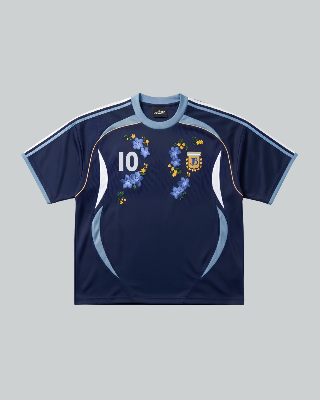 ARGENTINA EMBROIDED JERSEY