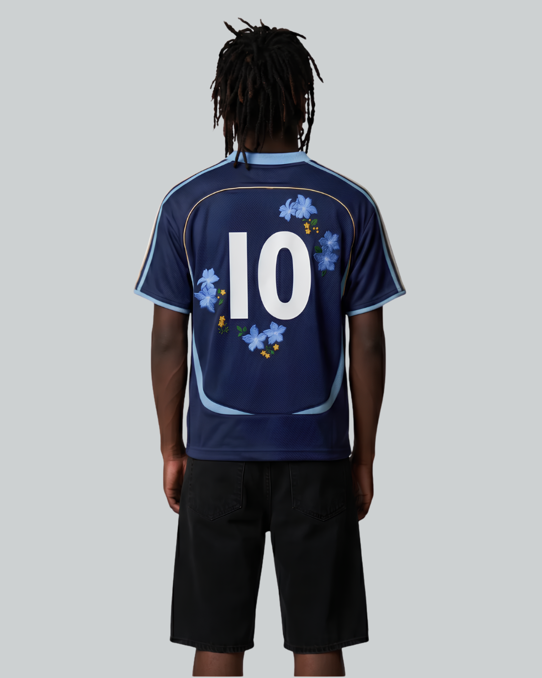 ARGENTINA EMBROIDED JERSEY