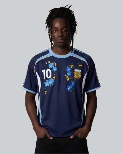 ARGENTINA EMBROIDED JERSEY