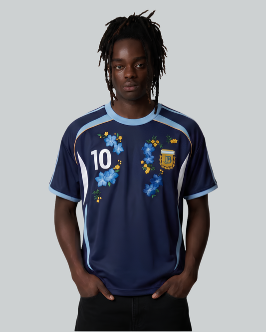 ARGENTINA EMBROIDED JERSEY
