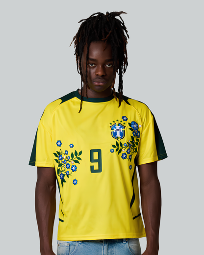 BRAZIL EMBROIDEDE JERSEY