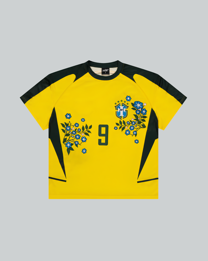 BRAZIL EMBROIDEDE JERSEY