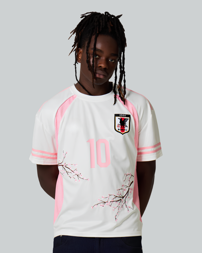 JAPAN EMBROIDED JERSEY